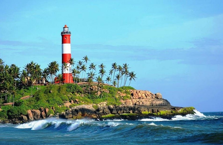 Vizhinjam Lighthouse (Kovalam Lighthouse)